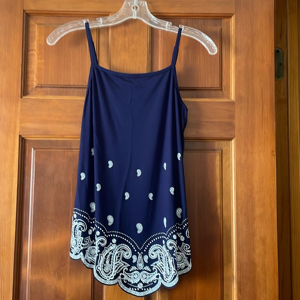 Womens ECLA strap tank